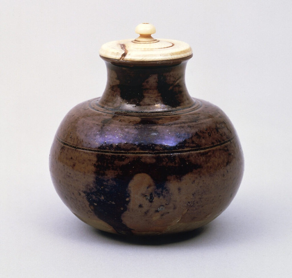 茶入筆記vol.44 德川美術館：唐物丸壺茶入銘「唐丸壺」，大名物，竹腰