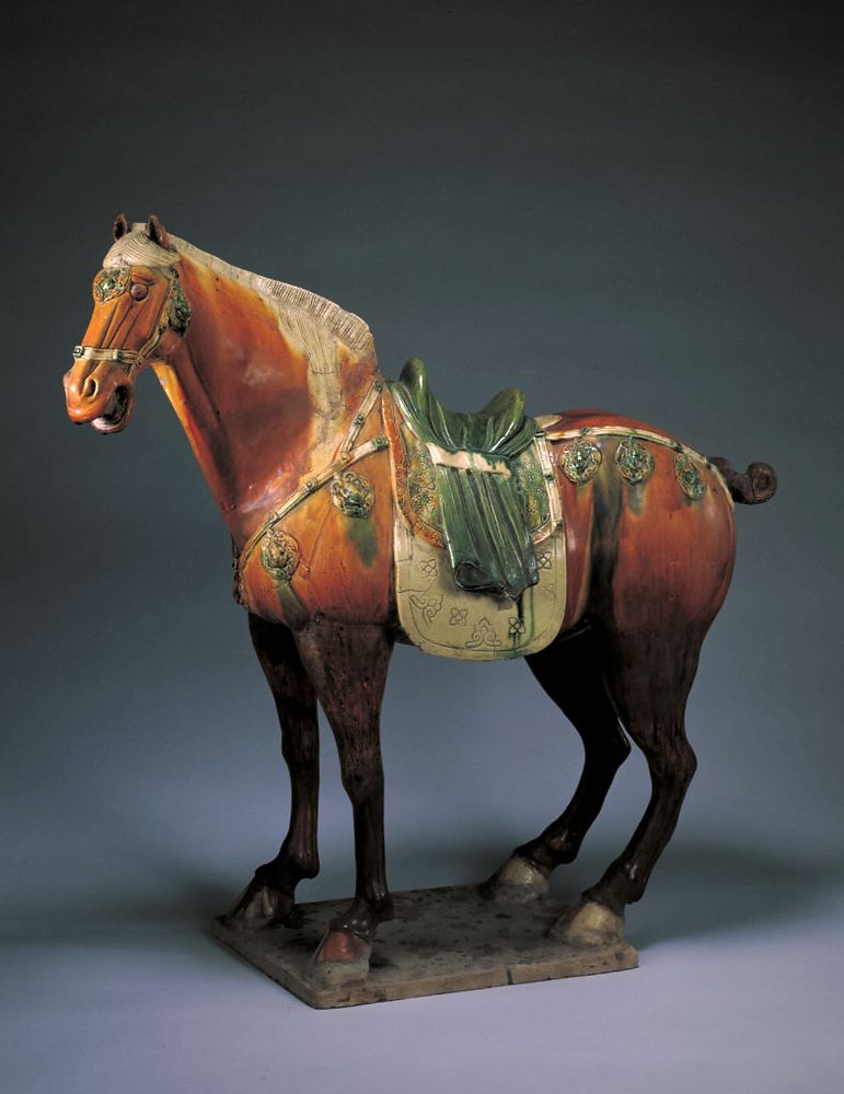 三彩筆記vol.36 北京故宮博物院：唐三彩馬，鄭振鐸捐贈- Palace Museum