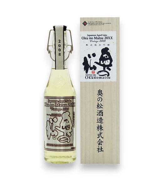 20XX Vintage2008 | 奥の松酒造株式会社