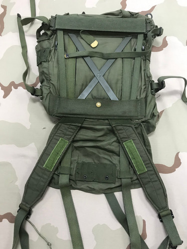 US GI Vietnam ARVN Ranger Rucksack Jungle X Frame | Army Navy