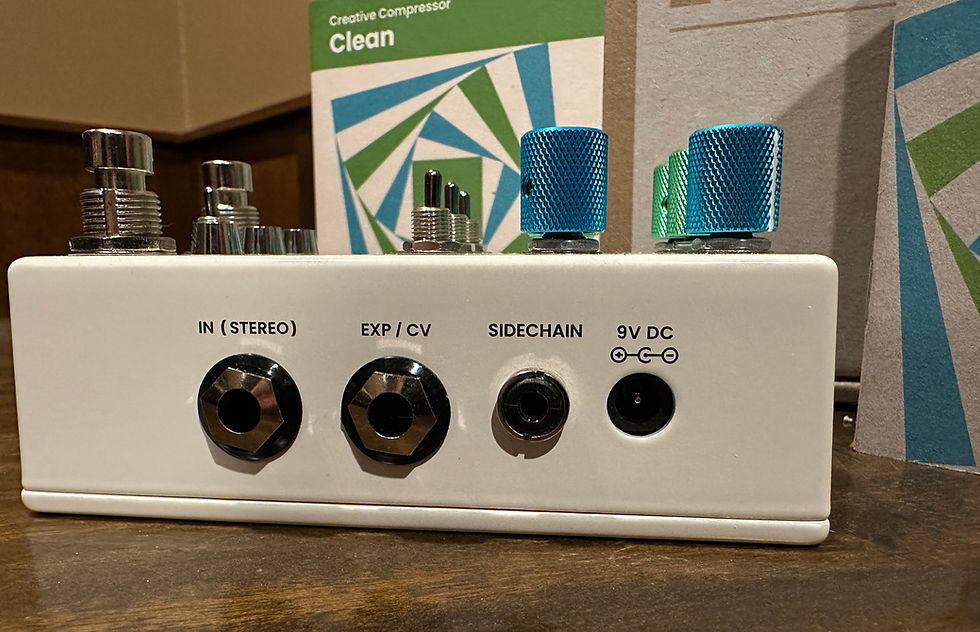 Chase Bliss Clean Compressor Review