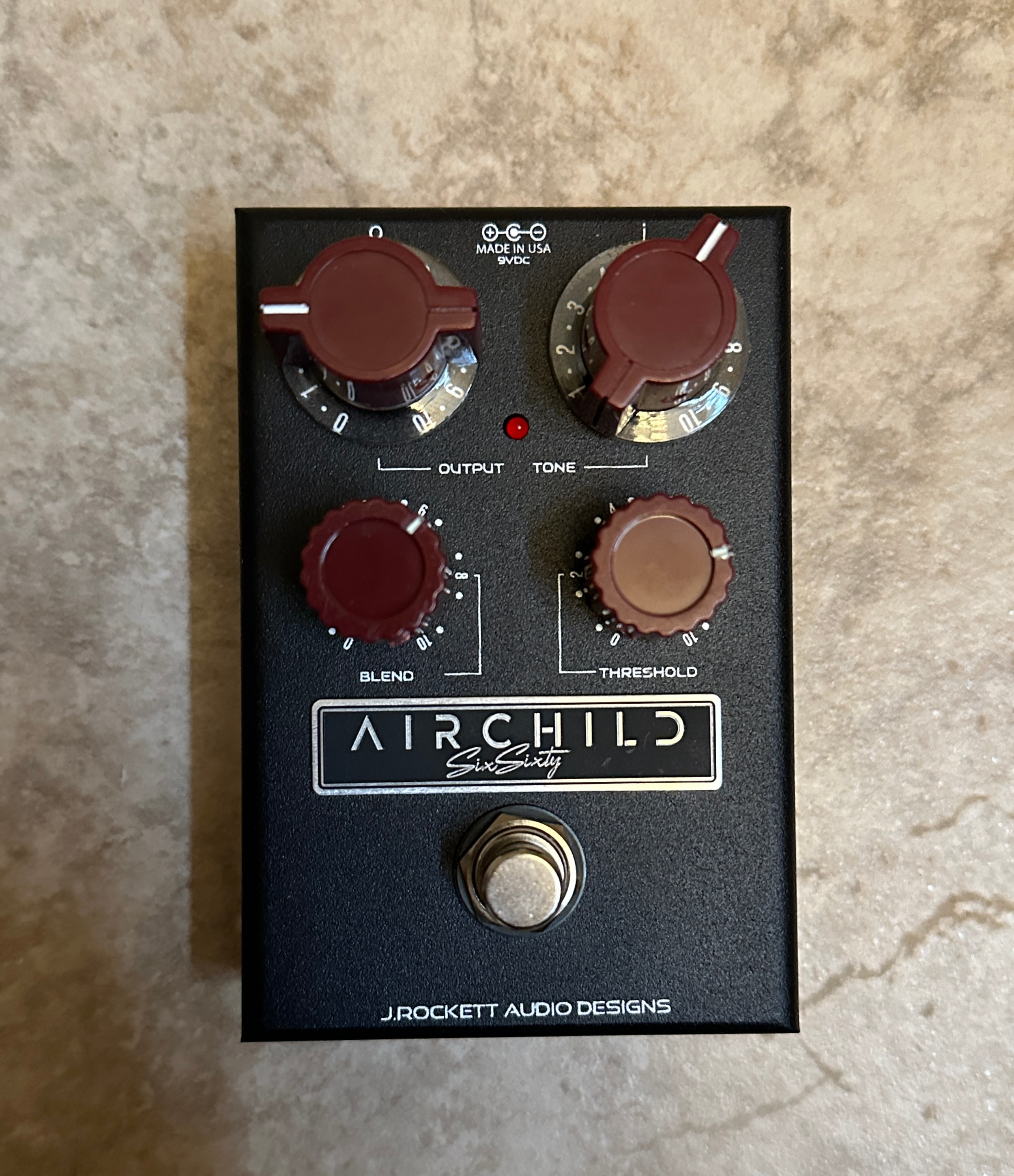 J. Rockett Audio Designs Airchild 660 Compressor Pedal Review