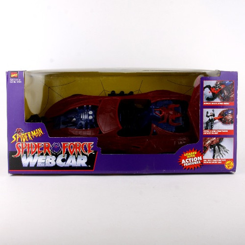 Spider Force Webcar - Classic 1997 Marvel Comics Spider-Man