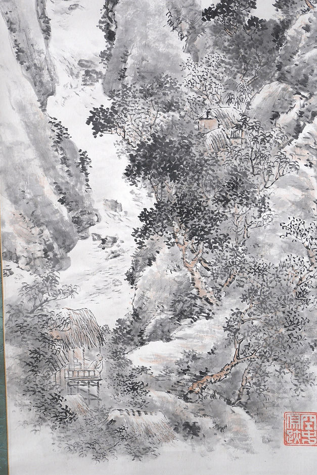 日本美術 書画・掛軸 | 渓山重翠 奥谷秋石 | gallery陽々youyou | 山梨