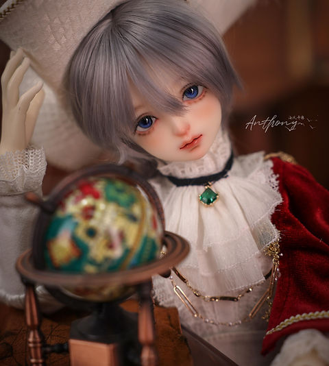 Asleep Eidolon 1/4 doll Anthony | Jane's dolland