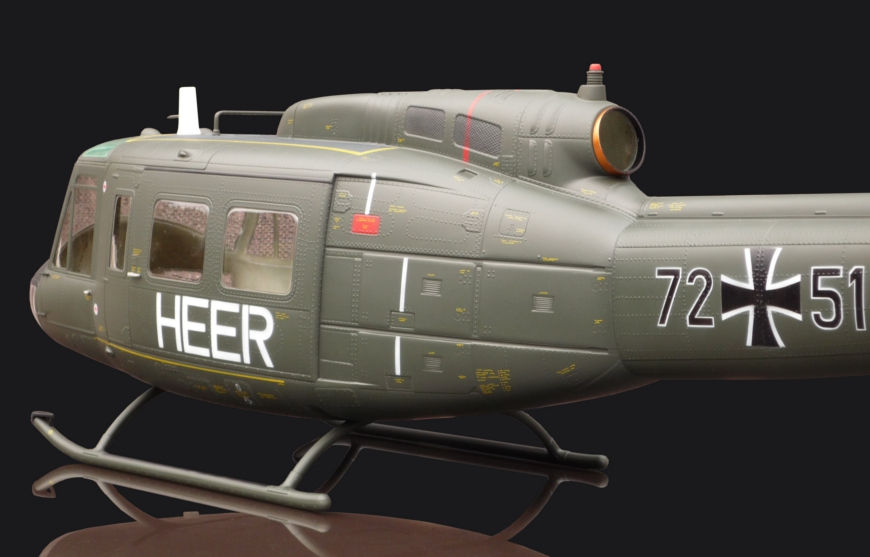 Master Art Helis UH-1 Scale Heli | 日本 | Hajime-Factory