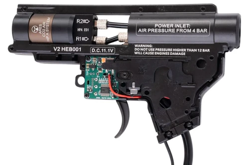 ARES HPA System HEB-001 HPA Gear Box (Single-Sided Selector