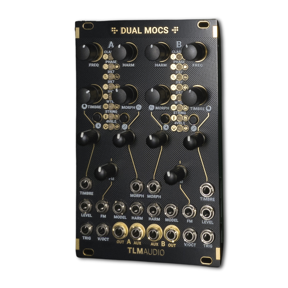 OC 4.0 (Ornament & Crime with Teensy 4.0) | TLM Audio