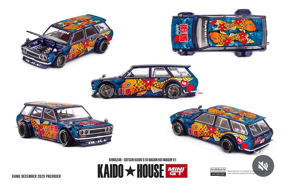 Kaido House Diecast | Diecast Garage
