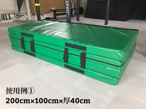 最大】持ち運び安全マット 4m×2m | kamui-park