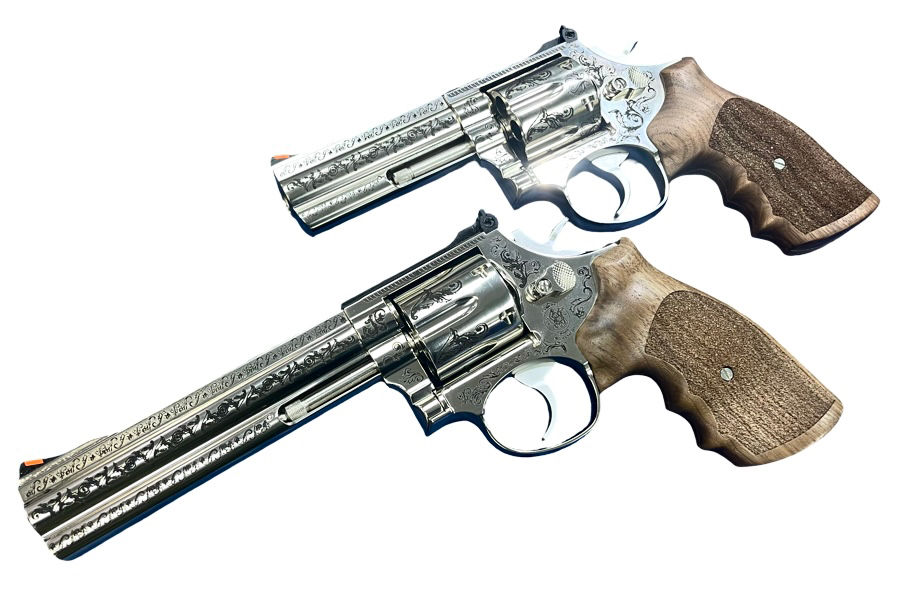 Tanaka Works Resident Evil Umbrella .44 Magnum 8 inches Gas