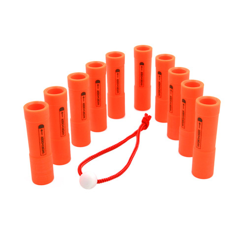 Worker Cylinder Elite Dart Fixture Tube for Nerf Mega | AK Blaster MOD