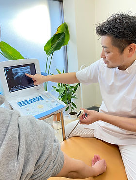 超音波検査 | 接骨院わかやま