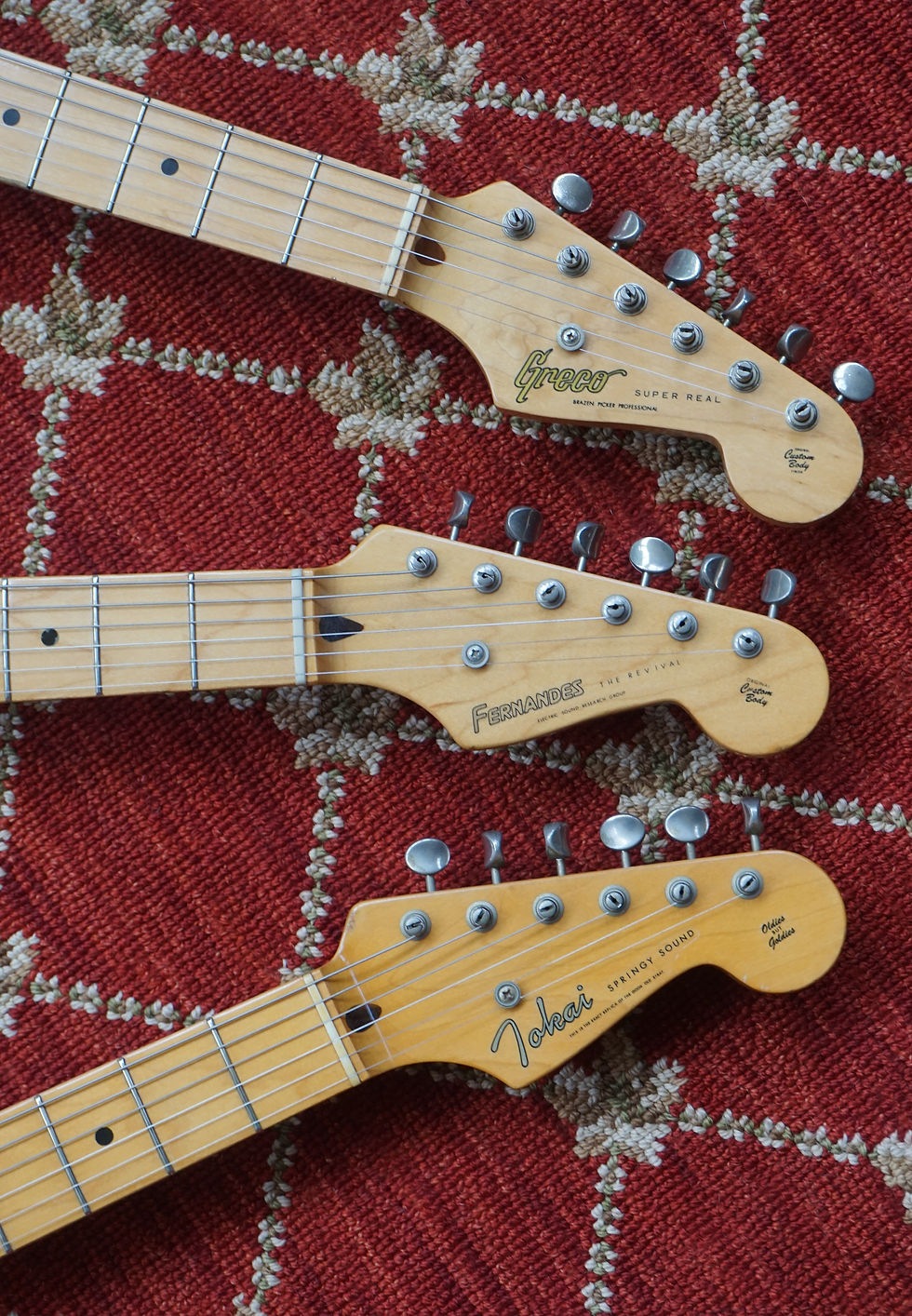 Documenting Tokai's 1966 Strat Model – 1982 Silver Star SS-60