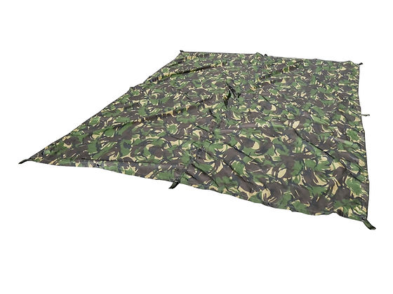 イギリス軍 バシャ タープ シェルターシート DPMカモ 255cm×220cm