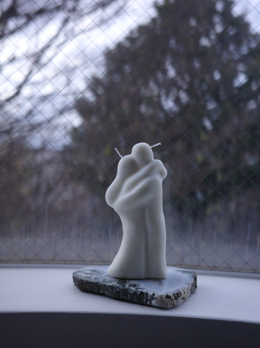 hug candle「朝露」 | tukifune