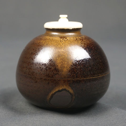 摸）大名物 国司茄子茶入（仕覆：国司間道） | seishodo.com