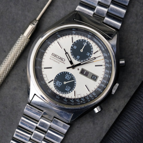 SOLD - Seiko Panda 6138-8020 | The Tokei Club