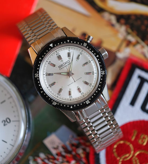 Deadstock Seiko Crown Chronograph 45899 | The Tokei Club
