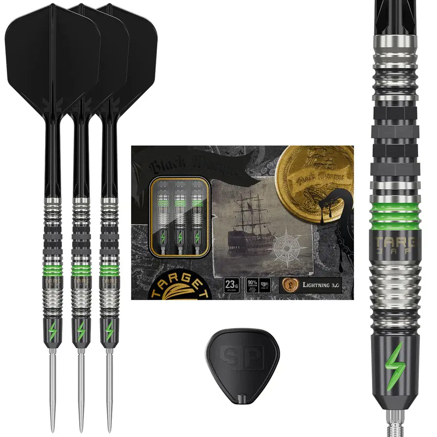 Target Japan Prime Series Zenith G2 90% Tungsten SP Steel Tip