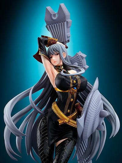 戦場のヴァルキュリア「セルベリア・ブレス-Battle mode- | vertex-figure
