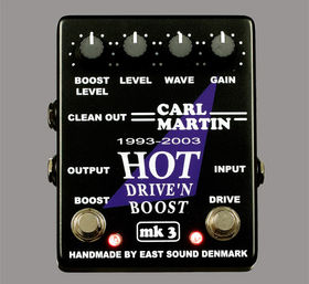 Hot Drive'n Boost mk3 | Carl Martin