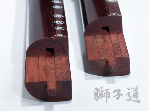 津軽三味線 紅木 丸打胴 東さわり 二本溝 和楽器 三味線 津軽三味線