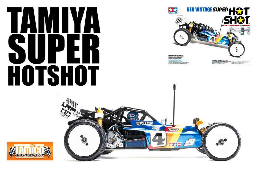 The ultimate Neo Vintage Tamico Off Road Cup Challenge Chapter 3