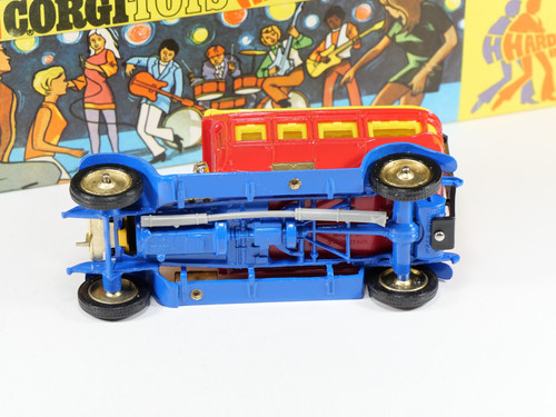 CORGI TOYS - 805 - 1912 Rolls Royce Silver Ghost - Hardy Boys - En