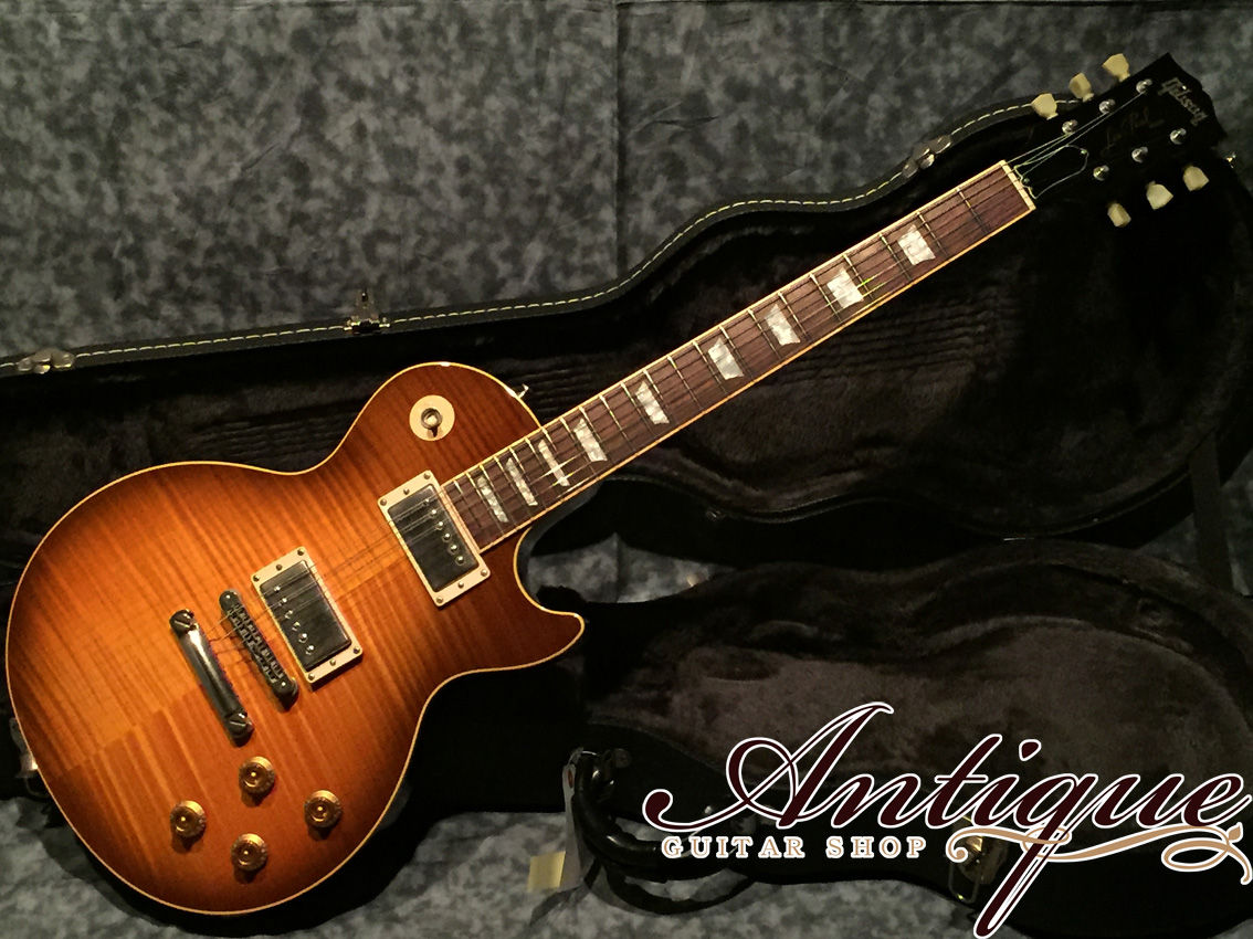 Gibson Les Paul 60's Standard Plus Honey Burst 2004年製 Near-Mint