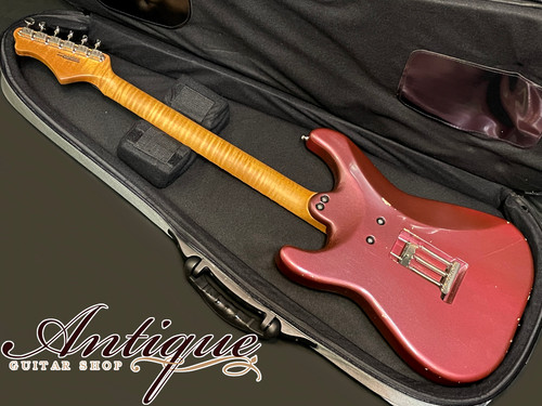 Infinite Trad Fullsize ST HSS 2022年製 Burgundy Mist Metallic / L