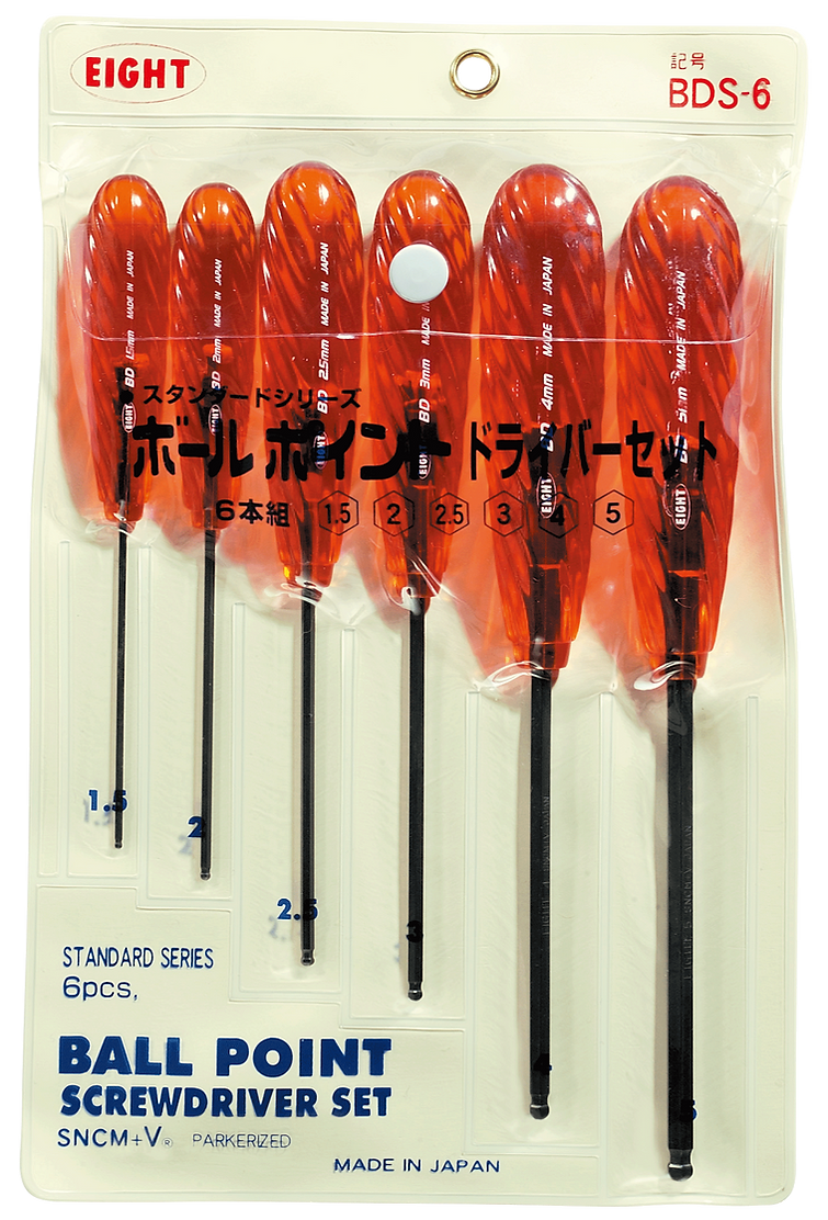 HUDY 六角ドライバー 4本セット HUDY六角ドライバー HUDY 六角