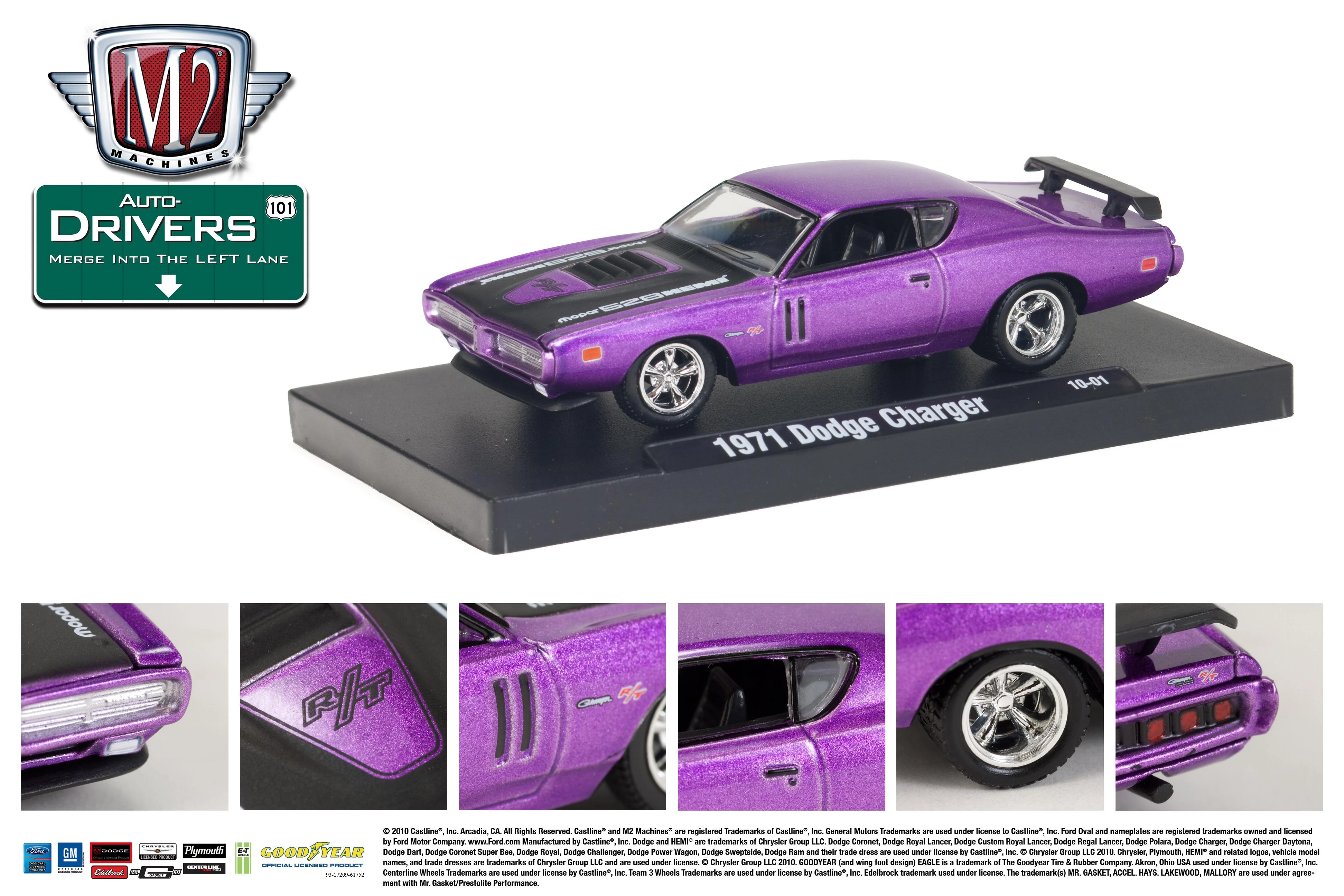 1971 Dodge Charger | M2 Machines Wiki | Fandom