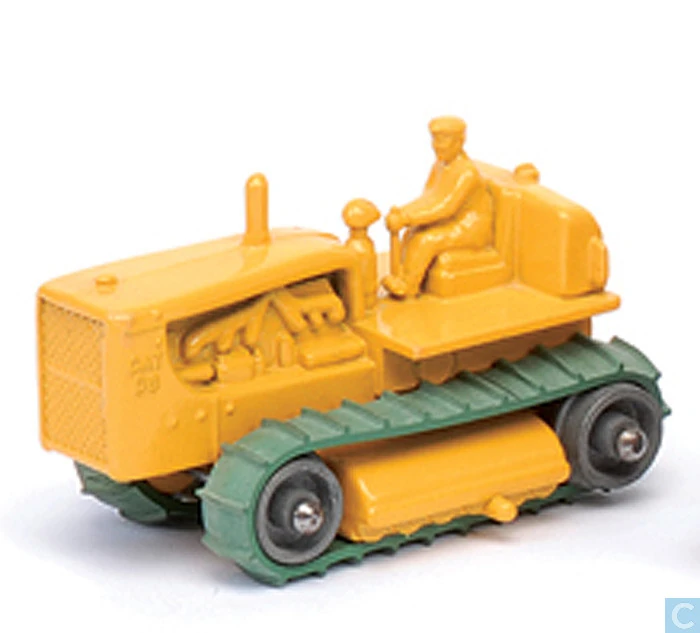 Caterpillar Tractor (8-C) | Matchbox Cars Wiki | Fandom