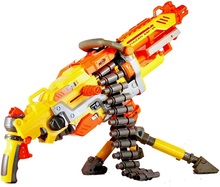 Vulcan EBF-25 | Nerf Blaster Wiki | Fandom
