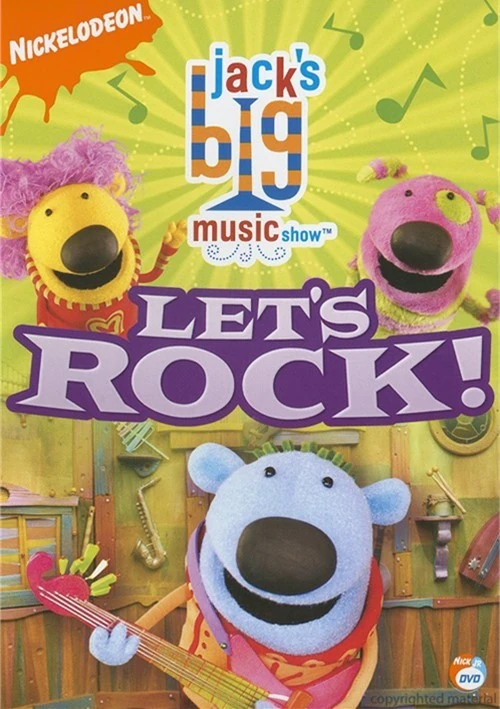 Jack's Big Music Show: Let's Rock! (2007 DVD) (October 23, 2007