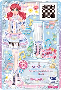 Cutie Rhapsody Coord | Aikatsu Friends! Wiki | Fandom