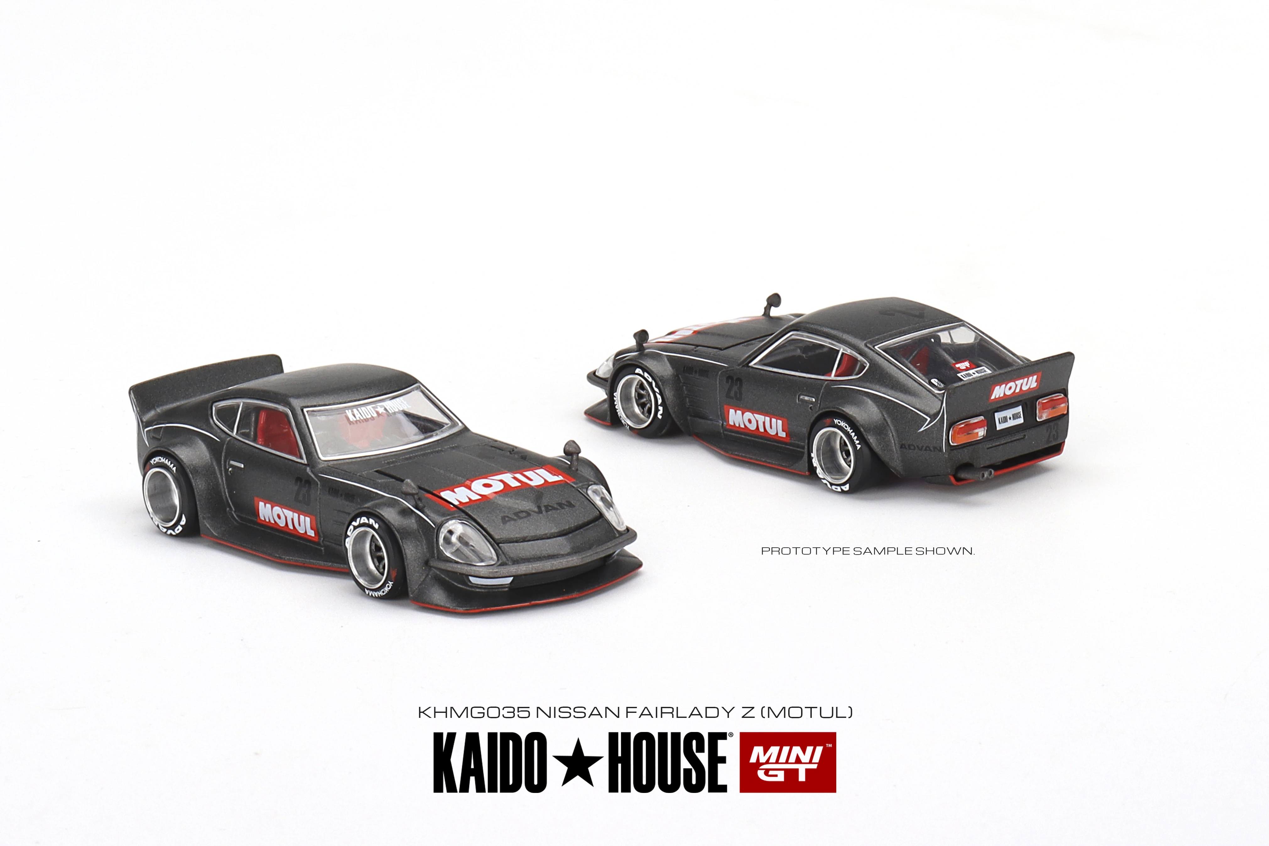Datsun KAIDO Fairlady Z MOTUL V1 | Kaido House Garage Wiki | Fandom