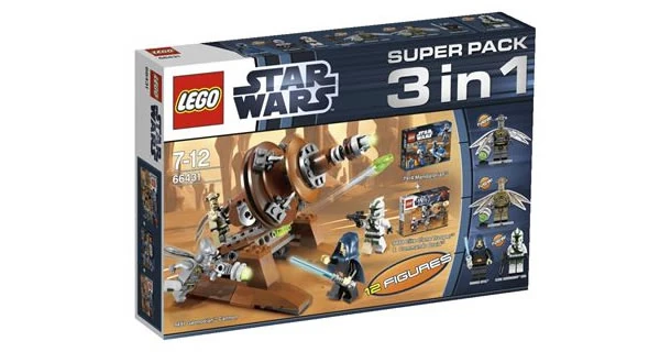 66431 Star Wars Super Pack 3 in 1 | Brickipedia | Fandom