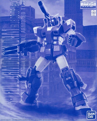 MG FA-78-1 Full Armor Gundam (Blue Color Ver.) | Gunpla Wiki | Fandom