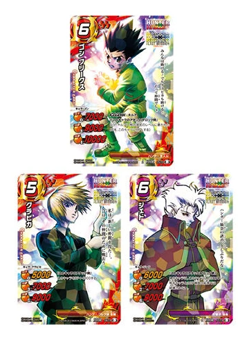 Hunter × Hunter Carddass Collections | Hunterpedia | Fandom