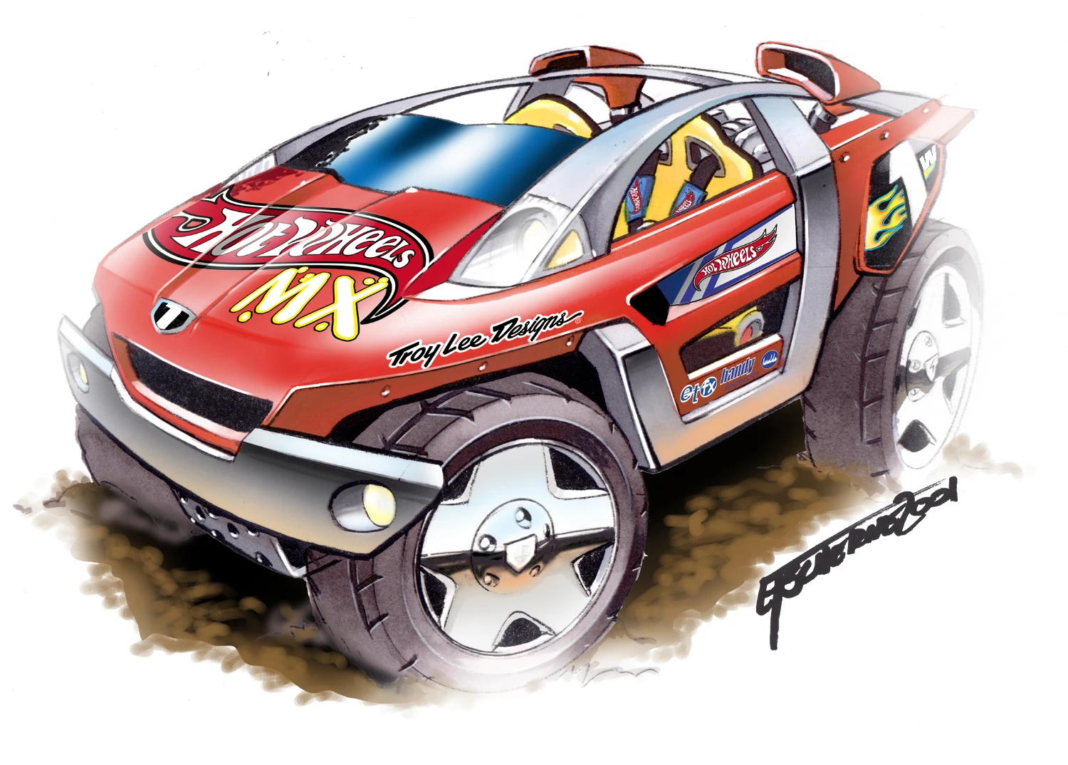 Moto-Crossed | Hot Wheels Wiki | Fandom