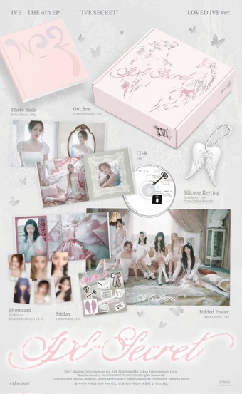 IVE SECRET | IVE Wiki | Fandom