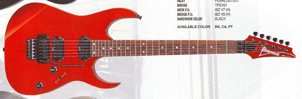 RG320B | Ibanez Wiki | Fandom