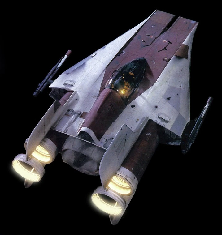 RZ-1 Aウイング・インターセプター | Wookieepedia | Fandom
