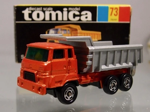 No. 73 Isuzu Offroad Dump | Tomica Wiki | Fandom
