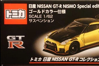 Nissan GT-R NISMO Special Edition Drift Color Type (Tomica Nissan