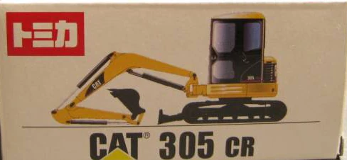 CAT 305 CR Bucket Type | Tomica Wiki | Fandom