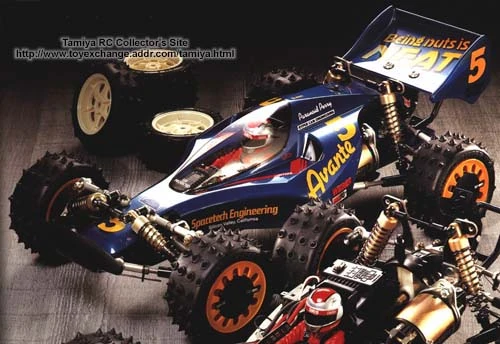 Tamiya Avante | RC Wiki | Fandom