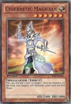 Card Gallery:Cybernetic Magician | Yu-Gi-Oh! Wiki | Fandom